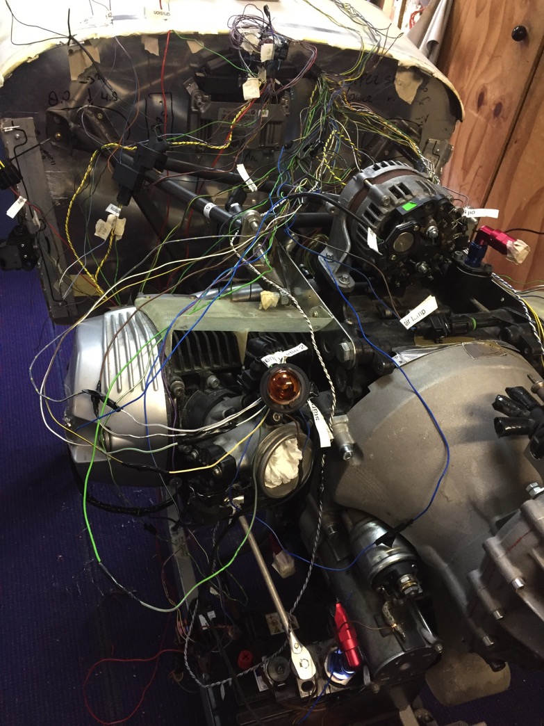 Engine wiring
